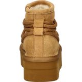 Colors of California - Gevoerde Boots - Suède - Zwart - Wolmix