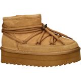 Colors of California - Gevoerde Boots - Suède - Zwart - Wolmix