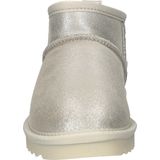 Colors of California Boots - Suede Laarzen - Zilver Metallic