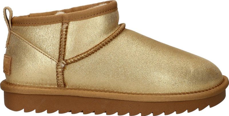 Colors of California dames gevoerde boot - Goud