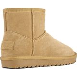 Colors of California - Boots - Suede Laarzen - Cognac - Voering en Binnenzool van Wol