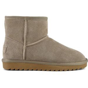 Colors of California Boots – Suede Laarzen - Taupe - Maat 36