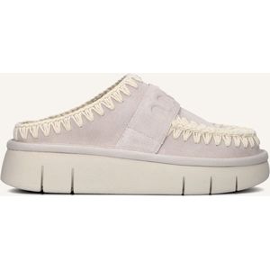 BOUNCE - CLOG - Beige - Leer