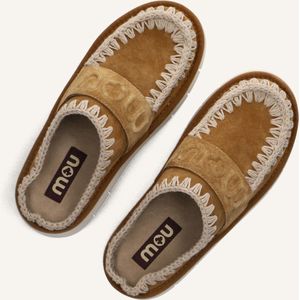 Mou - Bounce Clog - Klompen - Bruin - Leer