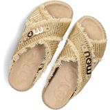 Mou - MU.SW451009K - Sandalen - Beige - Raffia - Casual