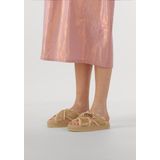 Mou - MU.SW451009K - Sandalen - Beige - Raffia