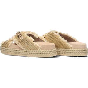 Mou - MU.SW451009K - Sandalen - Beige - Raffia