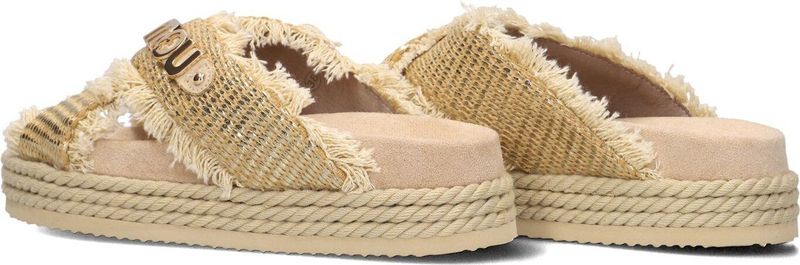 Mou - MU.SW451009K - Sandalen - Beige - Raffia - Casual