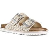 Colors of California - Slippers - Beige - Textiel