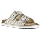 Colors of California - Slippers - Beige - Textiel