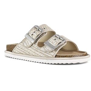 Colors of California - Slippers - Beige - Textiel