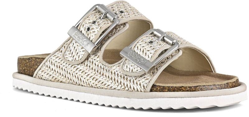 Colors of California - Slippers - Beige - Textiel