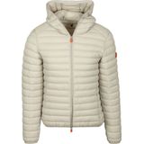 Save The Duck - Jas Donald - Greige - Tussenjas - Slim-Fit