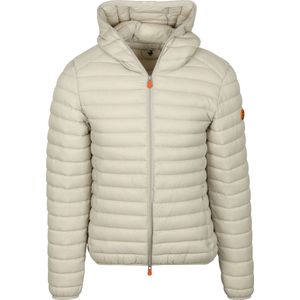 Save The Duck - Jas Donald - Greige - Tussenjas - Slim-Fit