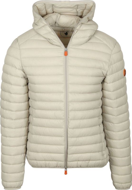 Save The Duck - Jas Donald - Greige - Tussenjas - Slim-Fit