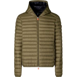 Save The Duck - Jas Donald - Groen - Casual - Nylon