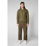 Save The Duck, Heren, Jassen, Groen, Maat: 3XL Nylon,