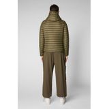 Save The Duck, Heren, Jassen, Groen, Maat: 3XL Nylon,