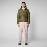 Save The Duck, Heren, Jassen, Groen, Maat: 3XL Nylon,