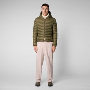 Save The Duck, Heren, Jassen, Groen, Maat: 3XL Nylon,