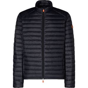 Save The Duck Jas Alex Zwart - Heren - Diervriendelijk en Slim-Fit