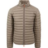 Save The Duck - Jas Alex - Oranje - Tussenjas - Slim-Fit - Nylon