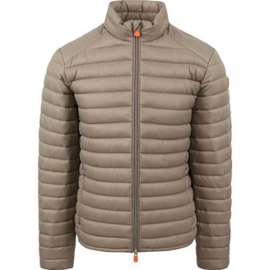 Save The Duck - Jas Alex - Oranje - Tussenjas - Slim-Fit - Nylon