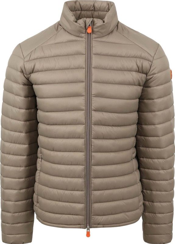 Save The Duck - Jas Alex - Oranje - Tussenjas - Slim-Fit - Nylon
