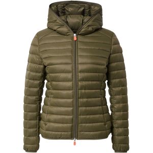 SAVE THE DUCK Tussenjas 'DAISY'  olijfgroen