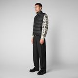 Save The Duck Bodywarmer Adam Zwart - Maat M - Heren - Bodywarmers