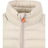 Save The Duck - Bodywarmer Adam - Lichtbeige - 100% Polyester - Waterafstotend