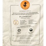 Save The Duck - Bodywarmer Adam - Lichtbeige - 100% Polyester - Waterafstotend