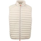 Save The Duck - Bodywarmer Adam - Lichtbeige - 100% Polyester - Waterafstotend
