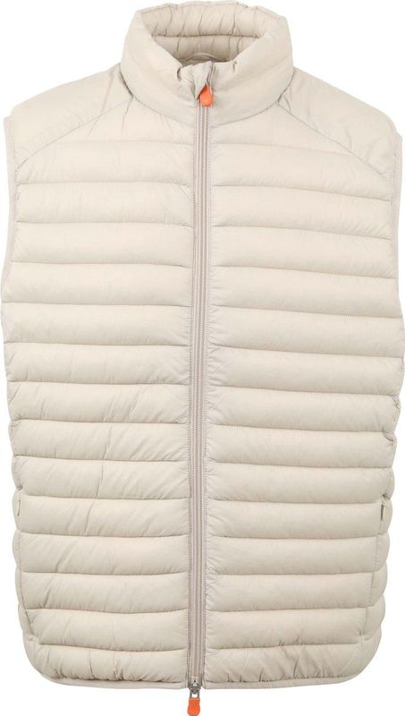 Save The Duck - Bodywarmer Adam - Lichtbeige - 100% Polyester - Waterafstotend