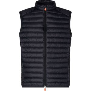 Save the Duck - Bodywarmer - Zwart - 100% Polyester - Waterafstotend