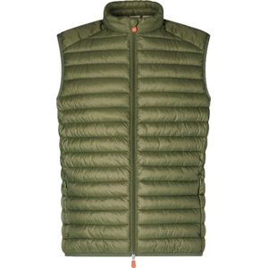 Save The Duck Bodywarmer Adam Olijfgroen - Heren - Slim-Fit