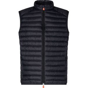 Save The Duck - Adam Icon Puffer Vest - Jassen - Zwart - Nylon