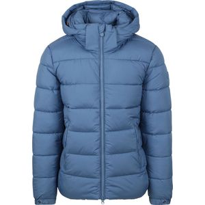 Save The Duck - Boris - Jas - Blauw - Polyester - Slim-Fit