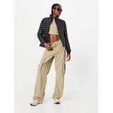 Save the Duck Womens Carly Synthetisch jack (Dames |zwart)