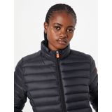 Save the Duck Womens Carly Synthetisch jack (Dames |zwart)