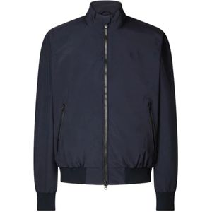 Save The Duck, Heren, Jassen, Blauw, Maat: S Poliester,