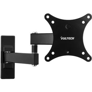 VulTech BTV-1326LITE houder serie Lite voor LED, LCD en plasma van 13 tot 26 inch met knopen, zwart