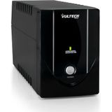 Vultech - UPS800VA-LITE - UPS - Zwart - Lood-zuur Batterij - Compact