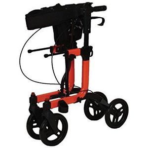 Aluminium rollator, innovatief design met de terreinwagen.