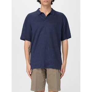 Saint Barth, Heren, Tops, Blauw, Maat: XL Katoen,