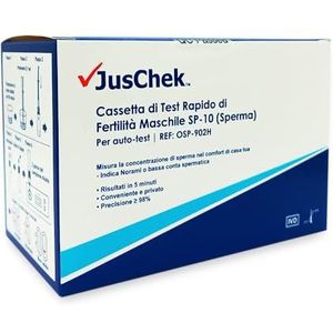 Mannelijke vruchtbaarheidstest - spermatest | meet de mate van spermaconcentratie (1 test)