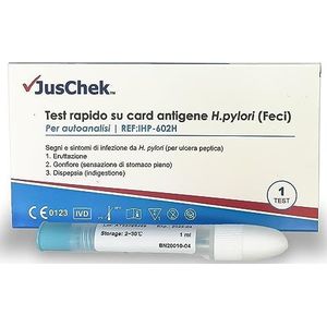 Helicobacter pylori - Stoeltest - Zelftesten