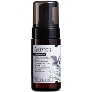 Bullfrog - Curl Control Foam - Mousse - 100ml - Hydraterend voor Krullen