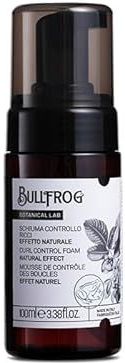 Bullfrog - Curl Control Foam - Mousse - 100ml - Hydraterend voor Krullen