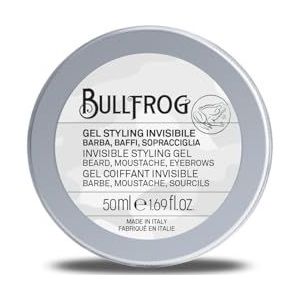 Bullfrog - Invisible Styling Gel - Transparant - 50ml - Haargel
